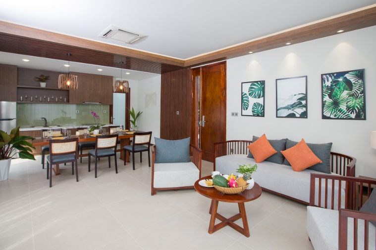 Four Bedrooms Villa Garden View